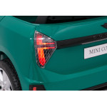 Elektrické autíčko - Mini Cooper - zelené